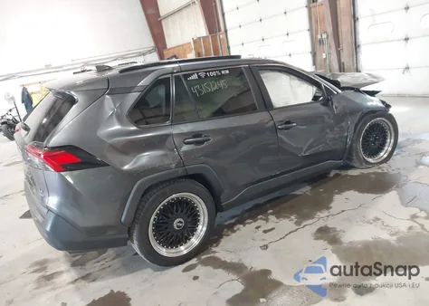 2020 Toyota Rav4 Le from USA, damaged, VIN 2T3G1RFV1LC132673